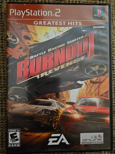 Burnout Revenge [Greatest Hits] photo