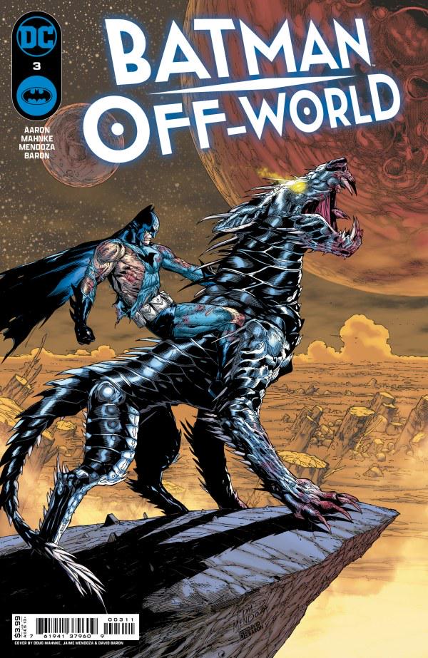 Batman: Off-World #3 (2024) Comic Books Batman: Off-World