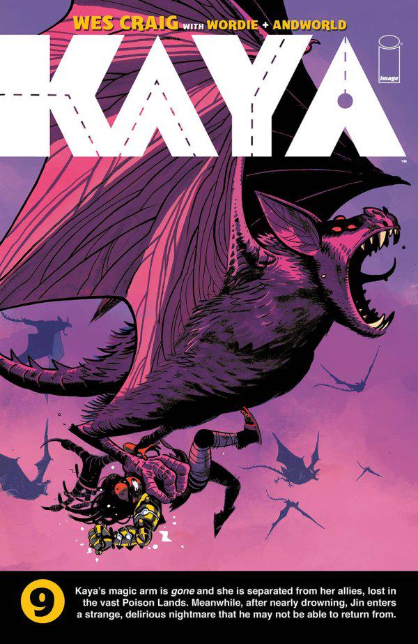 Kaya #9 (2023) Comic Books Kaya