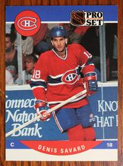 Denis Savard #473 Hockey Cards 1990 Pro Set Prices