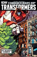 The Transformers [St. Mark's] #39 (2015) Comic Books Transformers Prices