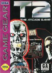 T2: The Arcade Game - Front | T2 The Arcade Game Sega Game Gear