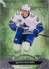 Quinn Hughes Hockey Cards 2020 Upper Deck Artifacts Prices