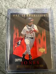 Chipper Jones Baseball Cards 1997 Upper Deck Hot Commodities Prices