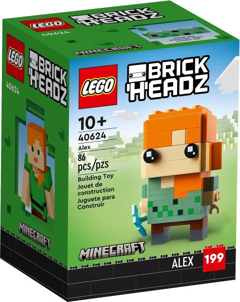 Alex #40624 LEGO BrickHeadz