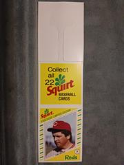 Tom Seaver [White Top, Complete Panel] #21 Baseball Cards 1982 Squirt Panel Prices