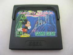 Castle Of Illusion - Cartridge | Castle of Illusion Sega Game Gear