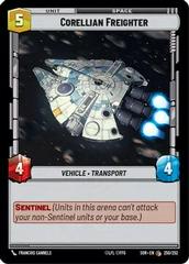 Corellian Fighter [Hyperspace] #250 Star Wars Unlimited: Spark of Rebellion Prices