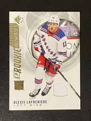Alexis Lafreniere [Jersey] #101 Hockey Cards 2020 SP Prices