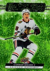 Connor Bedard [Green] #DZ-79 Hockey Cards 2023 Upper Deck Dazzlers Prices