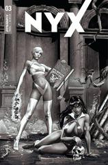 Nyx [Matteoni Sketch] #3 (2022) Comic Books NYX Prices
