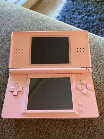 Coral Pink Nintendo DS Lite photo