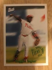 Reggie Taylor Baseball Cards 1995 Best Prices
