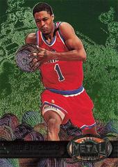 ROD STRICKLAND Basketball Cards 1997 Metal Universe Prices