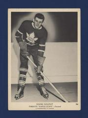 Hank Goldup Hockey Cards 1939 O-Pee-Chee V301-1 Prices