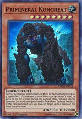 Primineral Kongreat [1st Edition] CHIM-EN024 YuGiOh Chaos Impact Prices