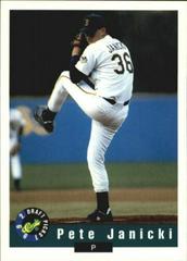 Pete Janicki #119 Baseball Cards 1992 Classic Draft Picks Prices