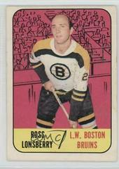 Ross Lonsberry Hockey Cards 1967 Topps Prices