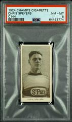 Chris Speyers Hockey Cards 1924 C144 Champ's Cigarette Prices