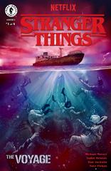 Stranger Things: The Voyage [Galindo] Comic Books Stranger Things: The Voyage Prices