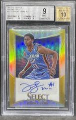 Jeremy Lamb [Autograph Gold Prizm] #173 Basketball Cards 2012 Panini Select Prices