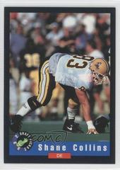 Shane Collins #77 Football Cards 1992 Classic Draft Picks Prices