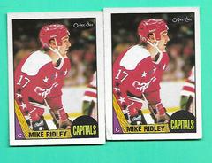 Mike Ridley #8 Hockey Cards 1987 O-Pee-Chee Prices
