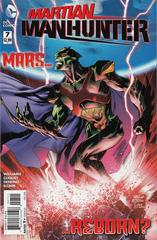 Martian Manhunter #7 (2016) Comic Books Martian Manhunter Prices