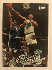 Otis Thorpe #158 Basketball Cards 1997 Ultra Prices