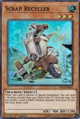 Scrap Recycler FIGA-EN051 YuGiOh Fists of the Gadgets Prices