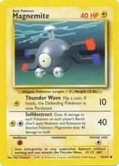 Magnemite #53 Prices | Pokemon Base Set | Pokemon Cards