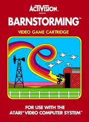 Barnstorming - Front | Barnstorming Atari 2600
