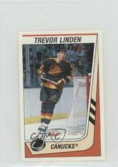 Trevor Linden #148 Hockey Cards 1989 Panini Stickers Prices