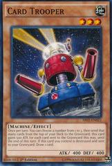 Card Trooper SR02-EN023 YuGiOh Structure Deck: Rise of the True Dragons Prices