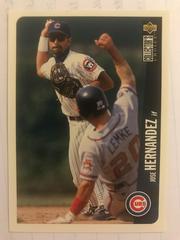 Jose Hernandez #498 Baseball Cards 1996 Collector's Choice Prices