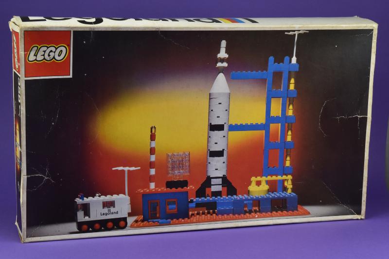 Rocket Base #358 LEGO LEGOLAND