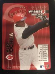 Alex Ochoa #116 Baseball Cards 2001 MLB Showdown Prices