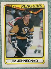 Jim Johnson #98 Hockey Cards 1990 O-Pee-Chee Prices