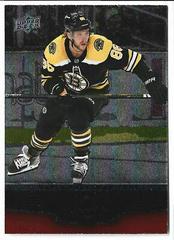 David Pastrnak [Ruby] Hockey Cards 2021 Upper Deck Black Diamond 2005-06 Retro Prices