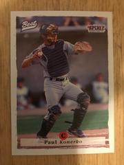 Paul Konerko #79 Baseball Cards 1995 Best Prices