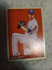 James Shields #188 Baseball Cards 2009 Upper Deck Goudey Prices