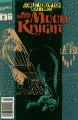 Marc Spector: Moon Knight #28 (1991) Comic Books Marc Spector: Moon Knight Prices