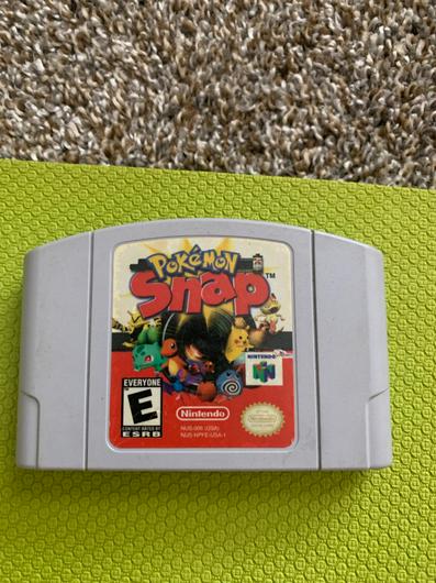 Pokemon Snap photo