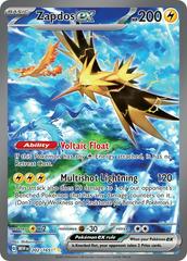 Zapdos ex #202 Prices | Pokemon Scarlet & Violet 151 | Pokemon Cards