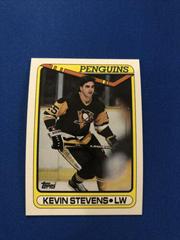 Kevin Stevens #360 Hockey Cards 1990 Topps Prices