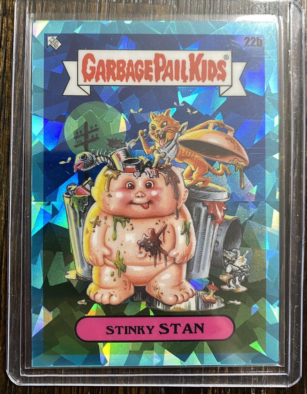 Garbage Pail Kids Stinky Stan Sapphire Teal 22B popular