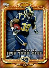 Steven Jackson #33 Football Cards 2013 Topps 1000 Yard Club Prices
