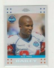 Champ Bailey Football Cards 2007 Topps Chrome Prices