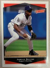 Adrian Beltre #201 Baseball Cards 1999 Upper Deck Victory Prices