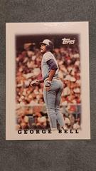 George Bell #37 Baseball Cards 1988 Topps Mini League Leaders Prices